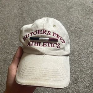 Unisex Cap Rutgers Prep Athletic